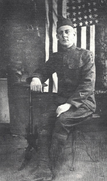 Army Photo Pvt Johnson